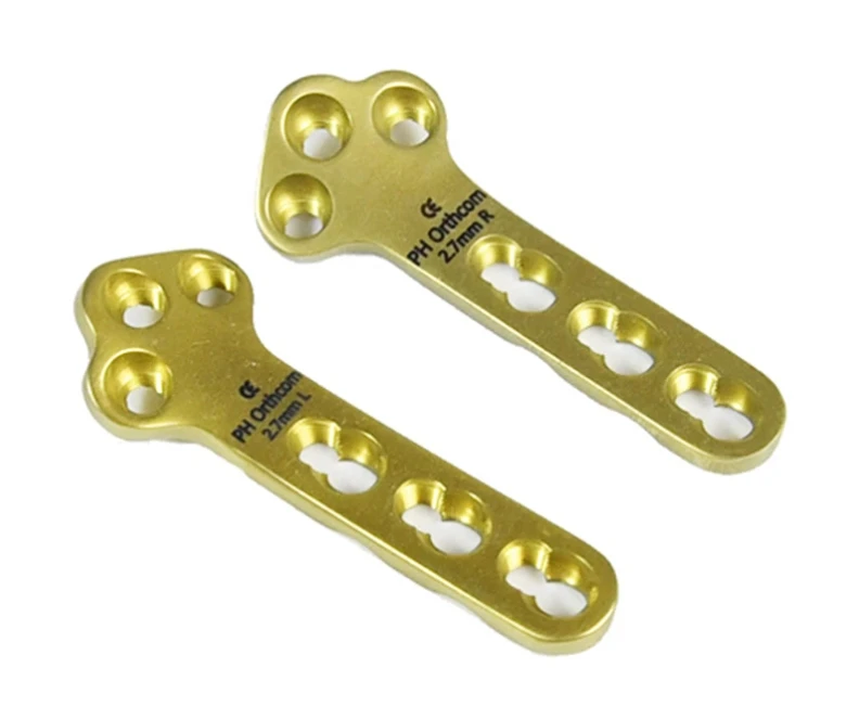 Veterinary Titanium Alloy Locking Bone Plate Veterinary Titanium Alloy Locking Bone Plate