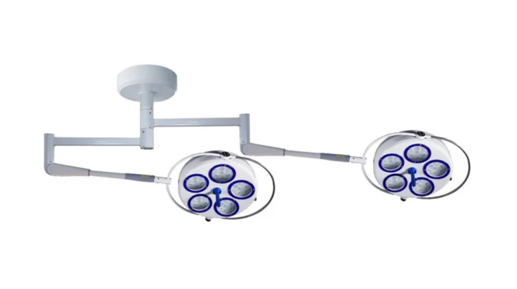 Double Head Cold Light Surgical Lamp Double Head Cold Light Surgical Lamp
